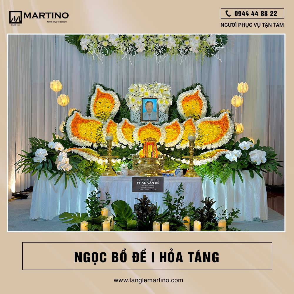 Trang trí tang lễ cao cấp